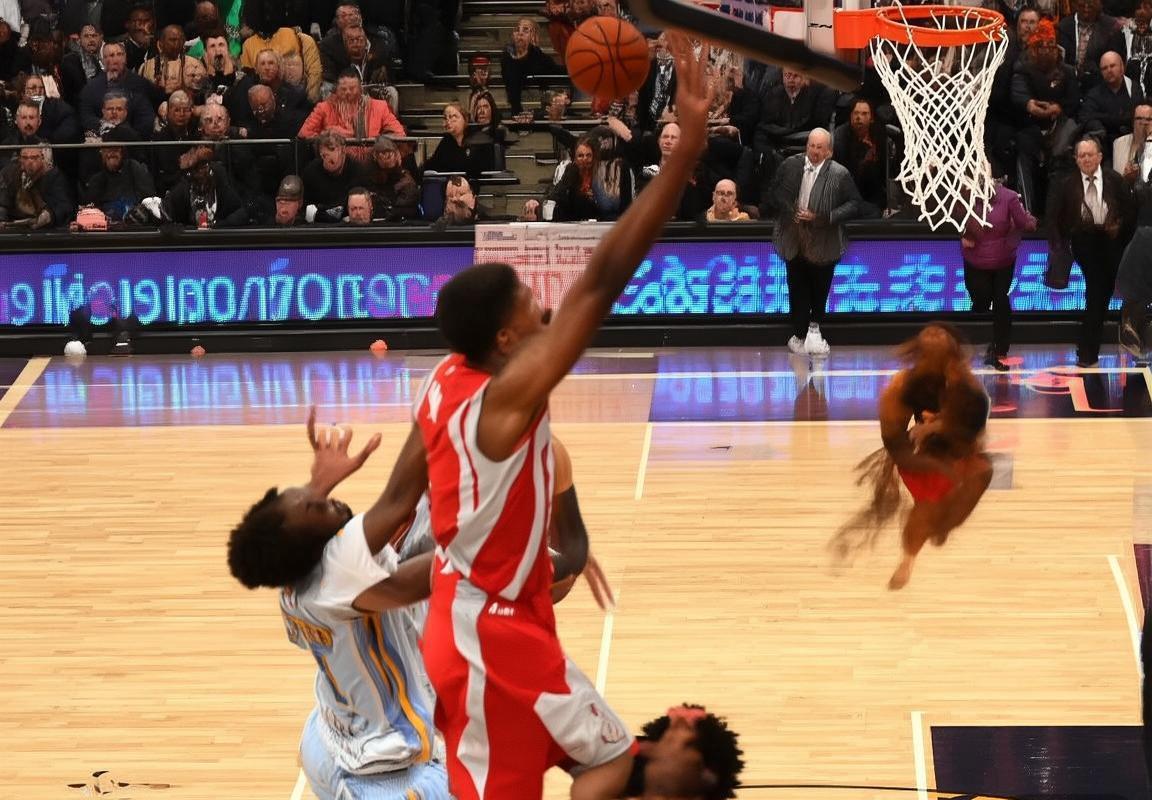 NBA焦点对决：火箭掘金精彩瞬间与数据解读(图2)