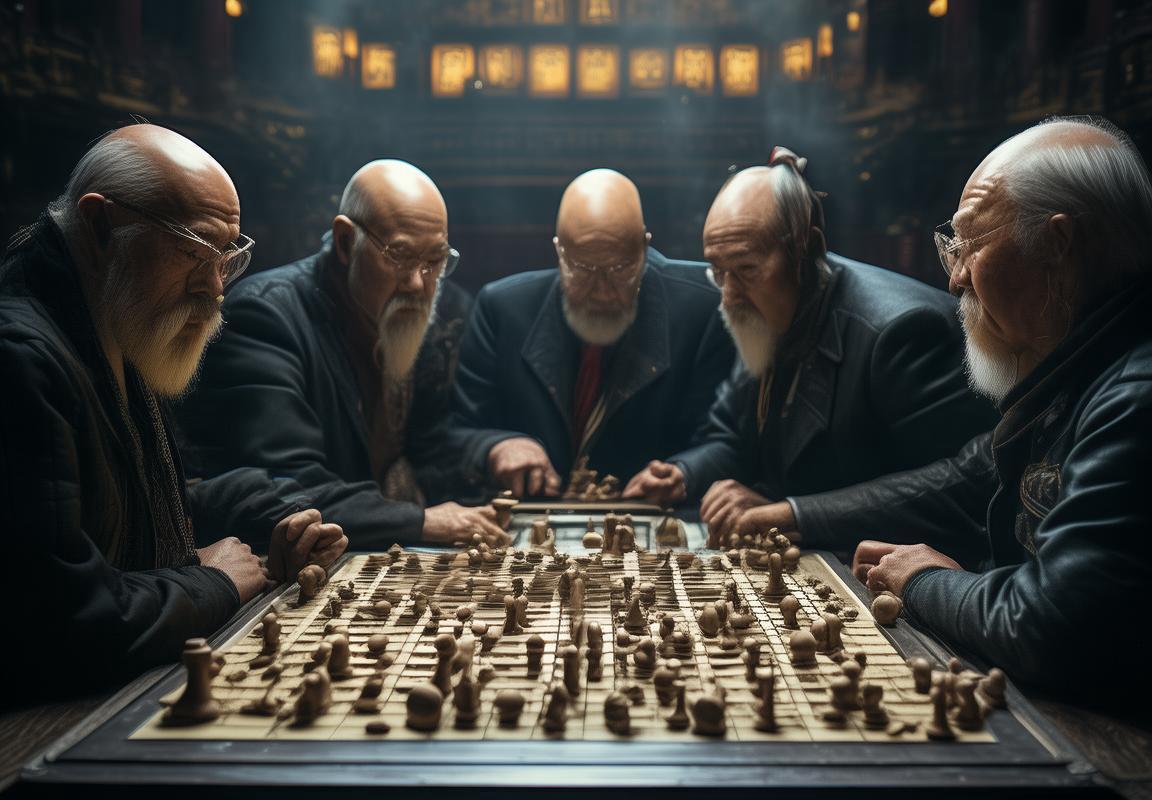 人工智能下的围棋挑战：人机对决智慧交锋(图2)