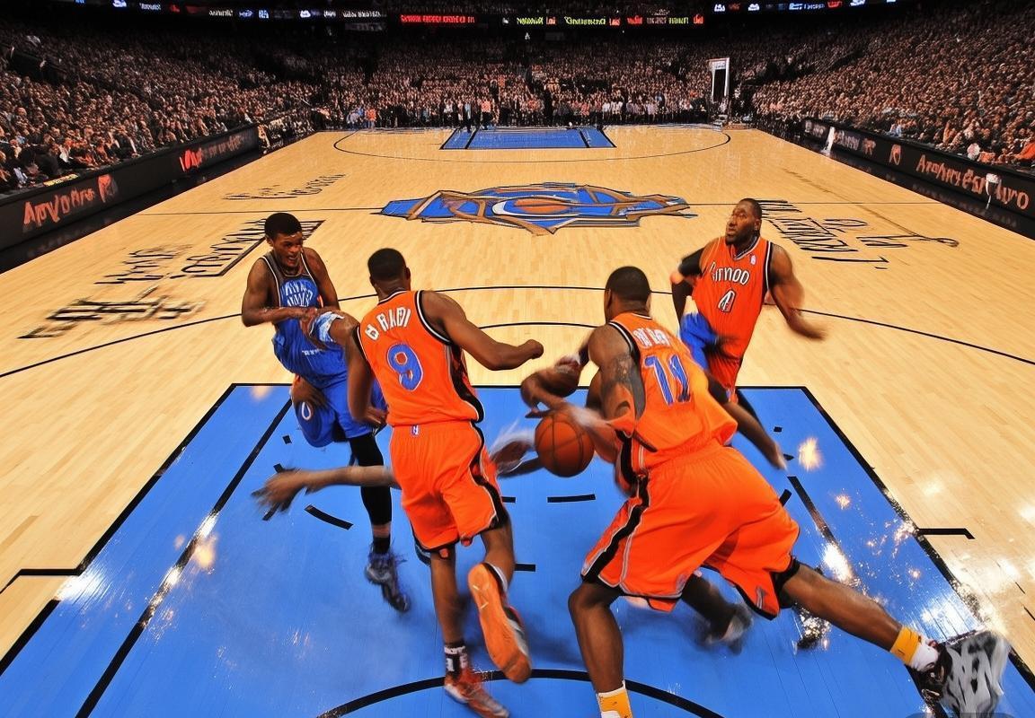 2014NBA雷霆猛龙激情对决：东西部巅峰对决回顾(图3)